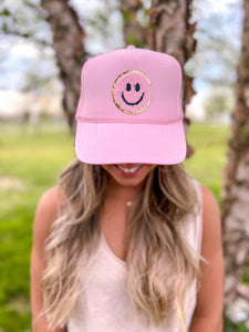 Smiley Trucker Hats