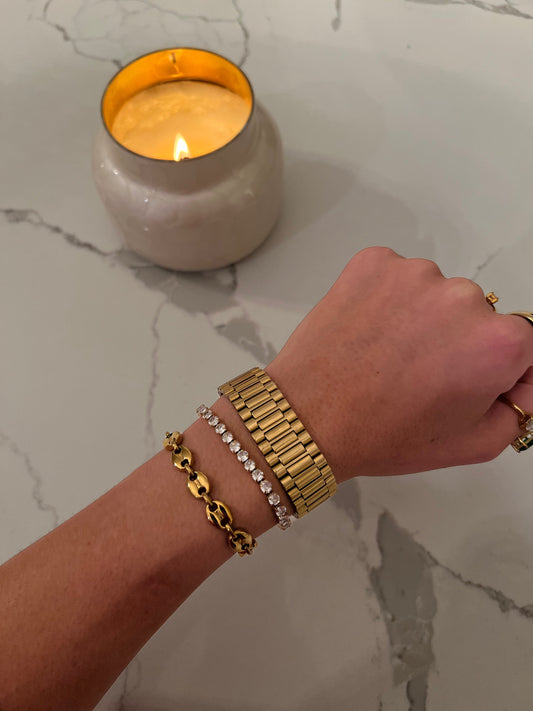 COFFEE BEAN BRACELET