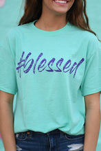 Load image into Gallery viewer, #Blessed Tee