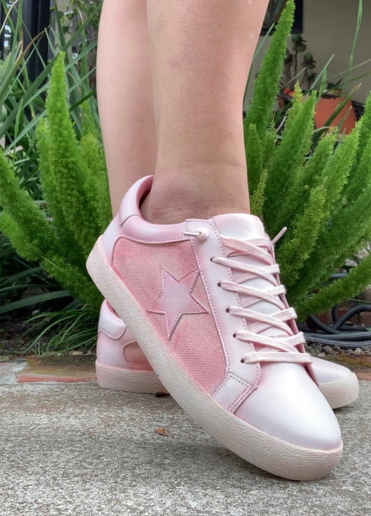 (8 & 9) Pretty in Pink Sneaker