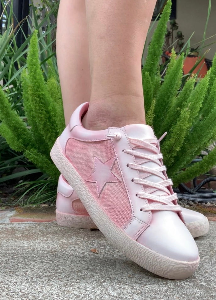 (9) Pretty in Pink Sneaker