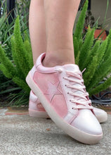 Load image into Gallery viewer, Pretty in Pink Sneaker