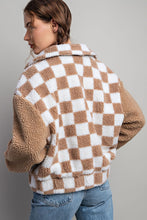 Load image into Gallery viewer, Calli Checkered Jacket