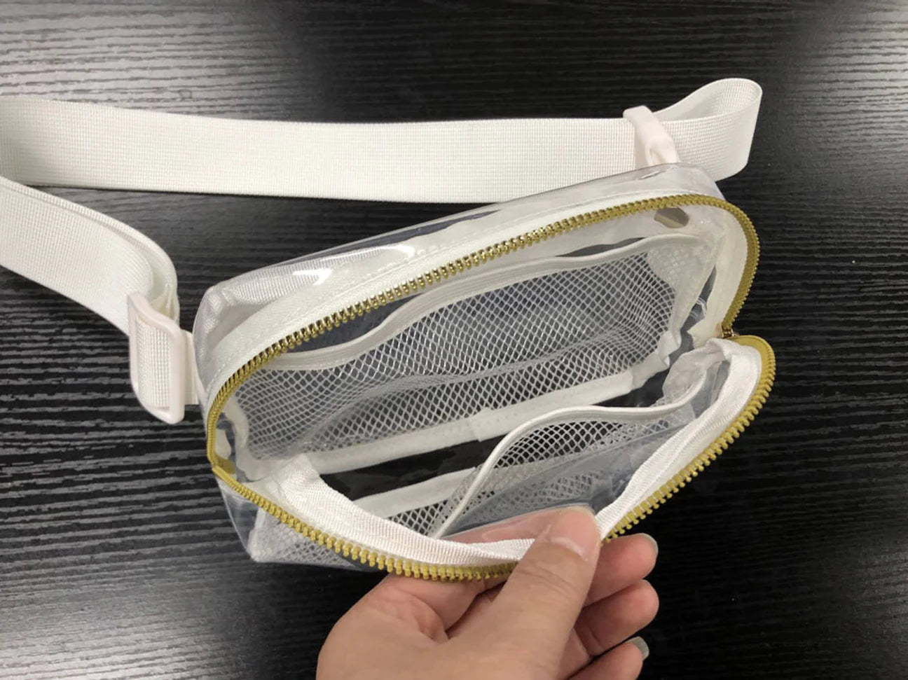 Clear Stadium Fanny