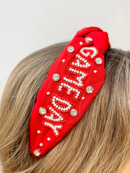 Game Day Beaded Headband