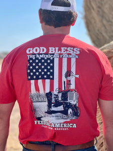 (XL) God Bless the American Farmer
