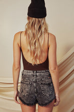 Load image into Gallery viewer, KanCan Black Wash Shorts
