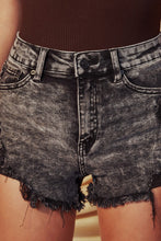 Load image into Gallery viewer, KanCan Black Wash Shorts