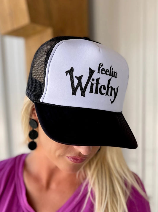 Feelin' Witchy Trucker Hat