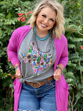Load image into Gallery viewer, Maggie Magenta Cardigan