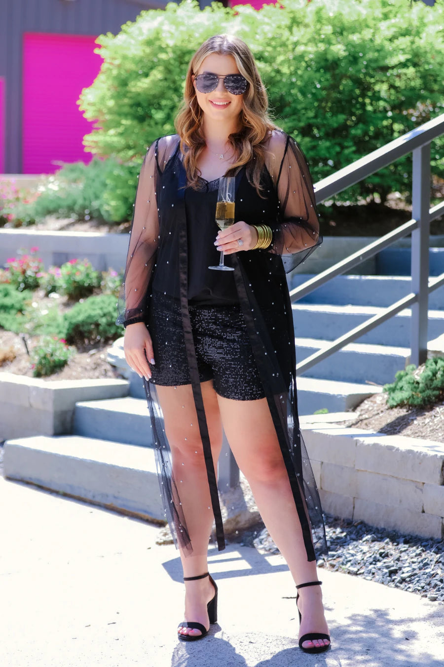 NYC Dreaming Embellished Duster