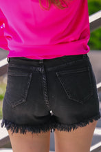 Load image into Gallery viewer, Jovie Fringe Rhinestone Shorts