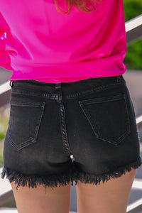 Jovie Fringe Rhinestone Shorts