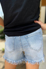 Load image into Gallery viewer, Zeppelin Fringe Rhinestone Shorts