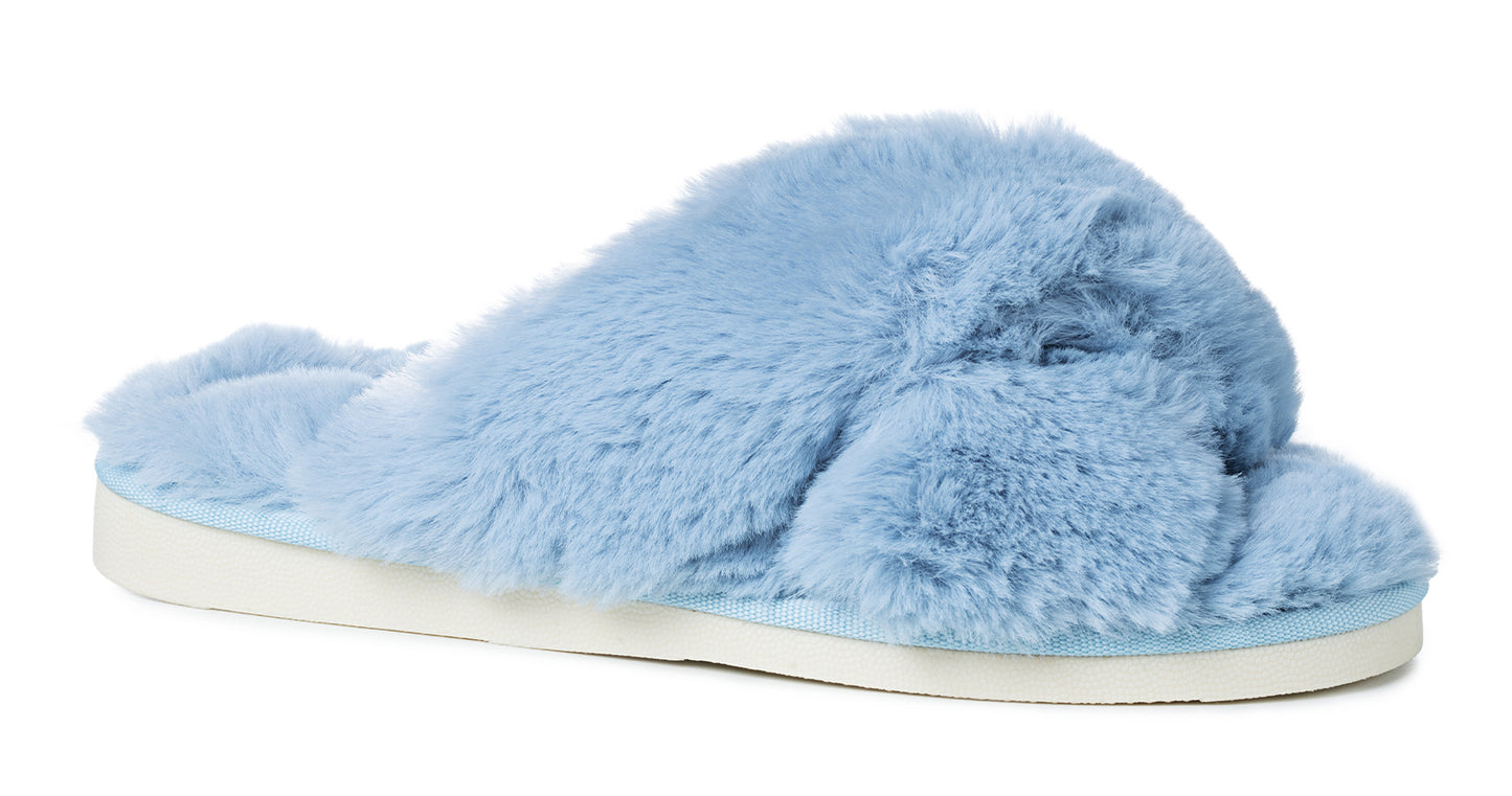 Blue Slumber Slippers