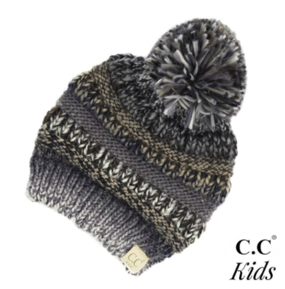 C.C Kids Pom Beanie