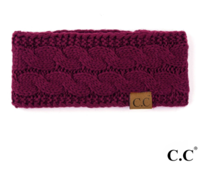 C. C Headwrap (many colors)