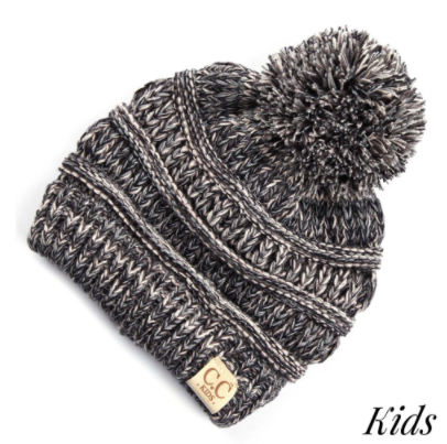 C.C Kids Pom Beanie