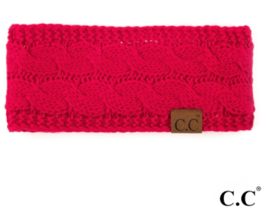C. C Headwrap (many colors)