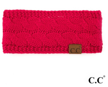 Load image into Gallery viewer, C. C Headwrap (many colors)