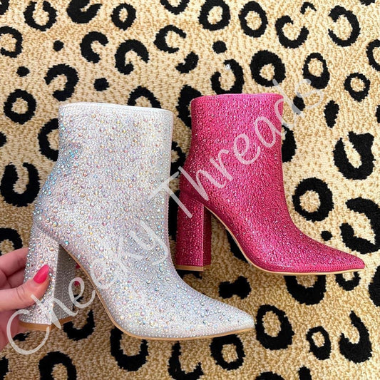 (10) Shine Bright Booties