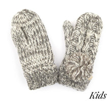 Load image into Gallery viewer, C.C Kids Pom Gloves