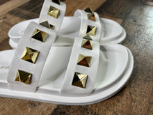 Load image into Gallery viewer, Stayley Studded Sandals (6, 7 &amp; 8)