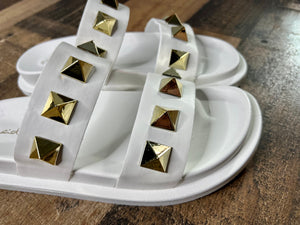 Stayley Studded Sandals (6, 7 & 8)