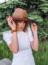 Load image into Gallery viewer, Ombre Wide Brim Hat