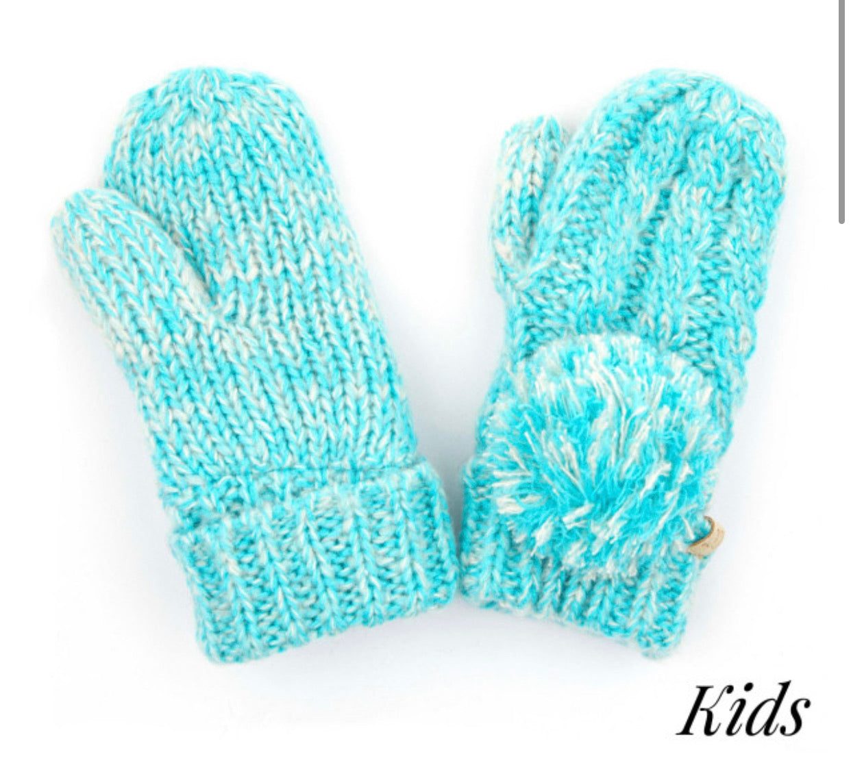 C.C Kids Pom Gloves