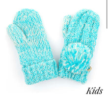 Load image into Gallery viewer, C.C Kids Pom Gloves