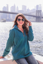 Load image into Gallery viewer, Miley Teal Pullover