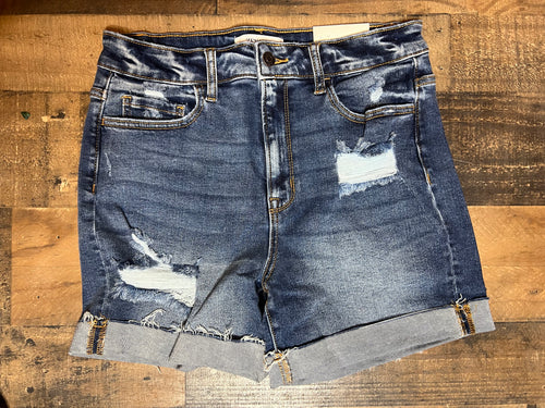 Carli Cuffed Shorts