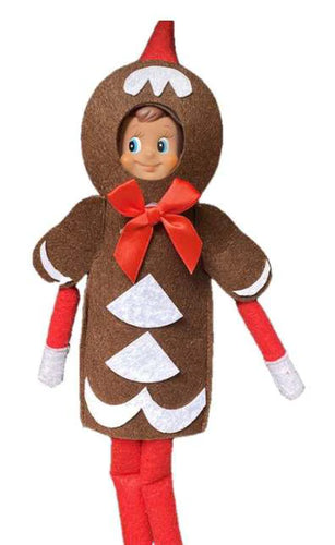 Elf - Gingerbread Costume