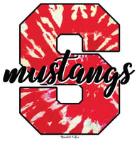 Load image into Gallery viewer, Shallowater Mustangs Tie Dye • XS