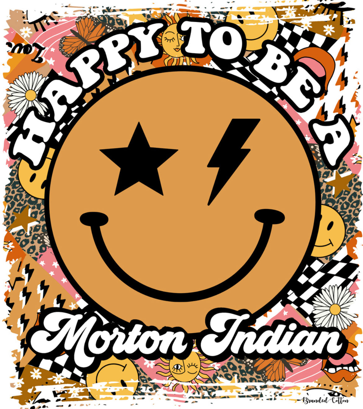 Happy to be a Morton Indian