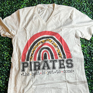 Pirates Rainbow Tee
