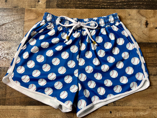 (2X & 3X) Baseball Everyday Shorts