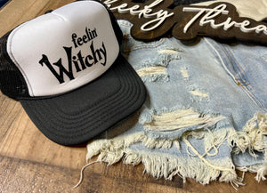 Feelin' Witchy Trucker Hat