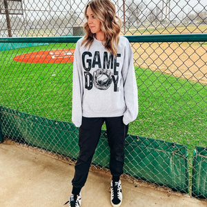 (Youth S-L) Baseball Game Day Sweatshirt