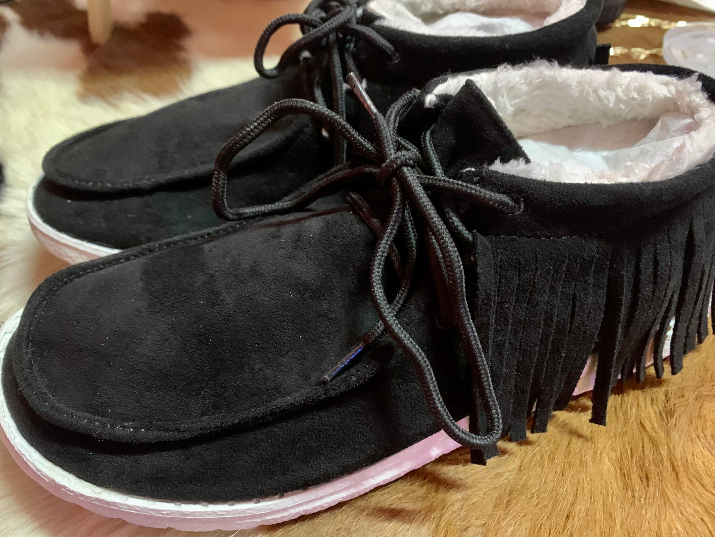 (6-7.5) Rattler Black Moccasin