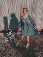 Load image into Gallery viewer, (S) Evelyn Babydoll Dress