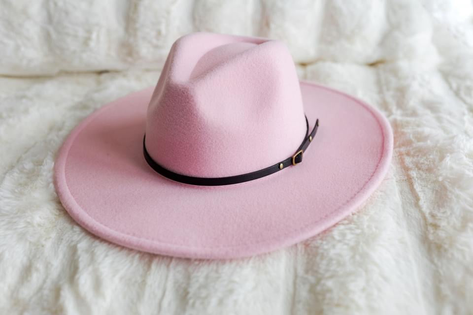 Whitney Wide Brim Hat