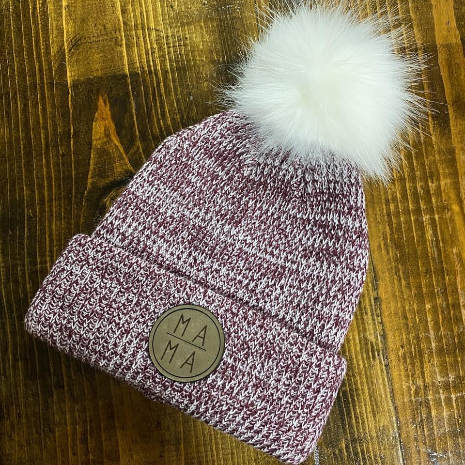 Mama Pom Beanies