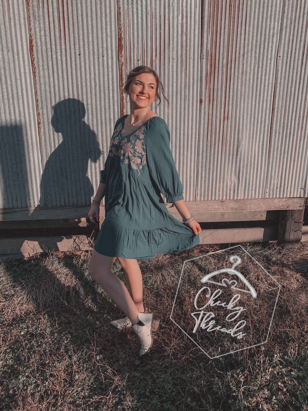 (S) Evelyn Babydoll Dress