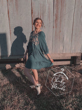 Load image into Gallery viewer, (S) Evelyn Babydoll Dress