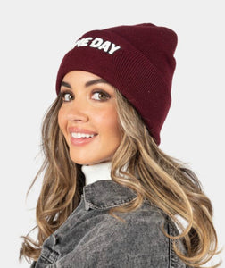 Game Day Varsity Beanie