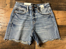 Load image into Gallery viewer, Judy Blue Paisley Pocket Shorts (S &amp; M)