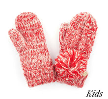 Load image into Gallery viewer, C.C Kids Pom Gloves