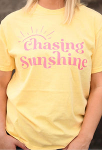 Chasing Sunshine
